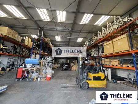 location local commercial 550m2 cournonsec 34660 - 3500 € - surface privée