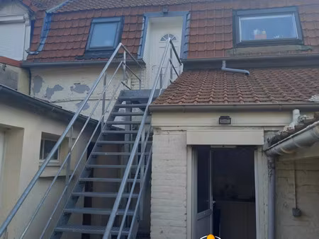 vente immeuble 200 m² montigny-en-gohelle (62640)
