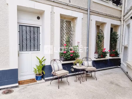 appartement saint ouen l aumône 1 pièce