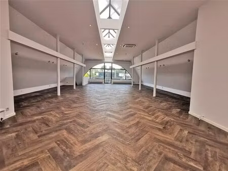 locaux commerciaux avec diverses possibilités dans un excell