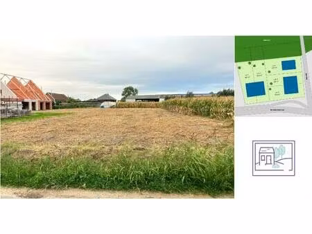 terrain à bâtir à vendre à ruiseledesteenweg 43 wingene (rbr61865)