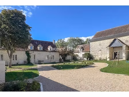 vente maison 10 pièces 295 m² à sainte-maure-de-touraine (37800)  851 000 €