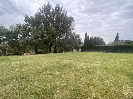 terrain à bâtir