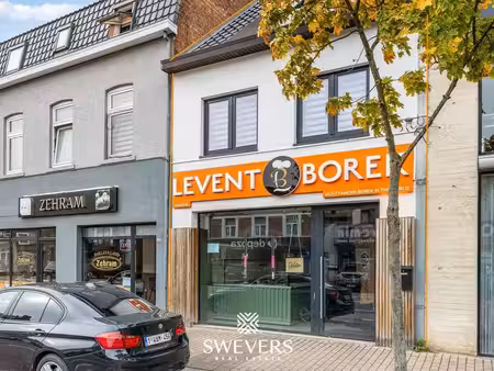 bien professionnel à vendre à heusden € 465.000 (kxlmj) - swevers vastgoed - beringen | zi