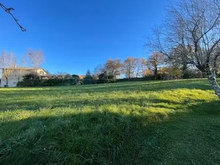 vente terrain 2000 m² à lagraulet-du-gers (32330)  27 000 €