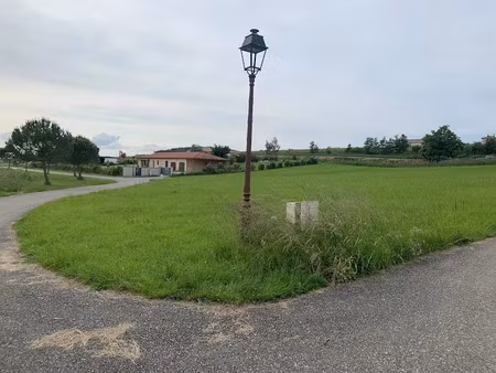 vente terrain 1680 m² à saint-orens-pouy-petit (32100)  38 410 €