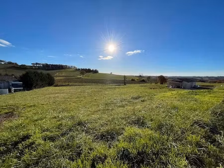vente terrain 3300 m² à maignaut-tauzia (32310)  42 000 €