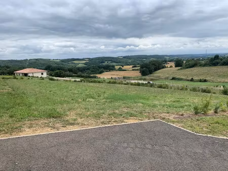 vente terrain 1341 m² à lasséran (32550)  60 000 €