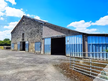 vente locaux professionnels 3 pièces 1 m² à mauprévoir (86460)  39 000 €