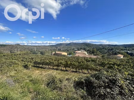 vente terrain à batir 2600 m² à largentiere (07110)  120 000 €