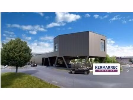 bureau de prestige de 550 m2 en location - pacé  france