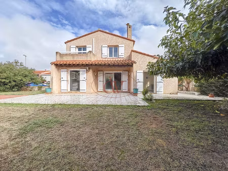 sous compromis/ maison 4 faces 133 m2 cabestany 6 pieces ga