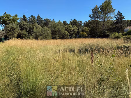terrain à bâtir de 2635m2 à acheter à valflaunès (34)