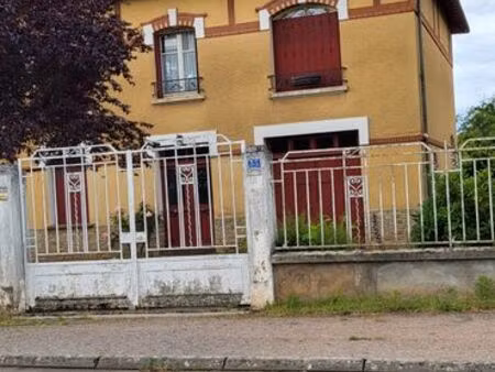 maison individuelle 6 pieces cave garage jardin