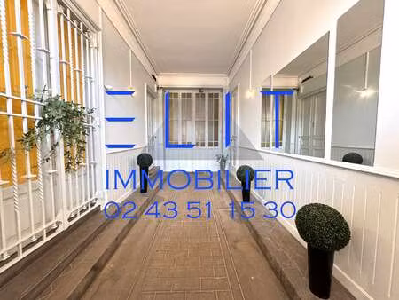 location bureaux et commerces au mans république (72000) : à louer / le mans république