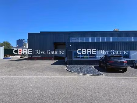 location local d'activités herrlisheim 227 m²