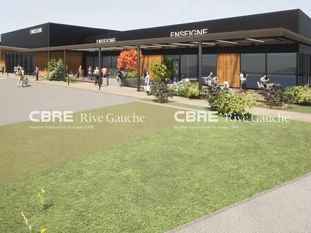 vente local d'activités ittenheim 1 417 m²