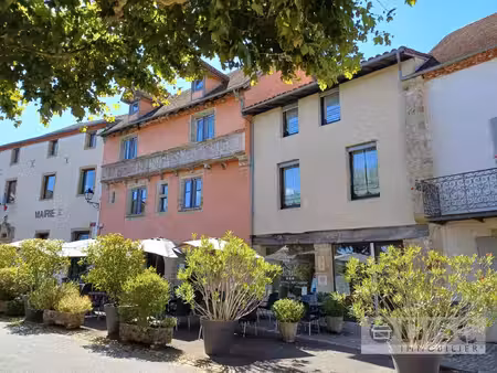hôtel-restaurant 3★ – 11 chambres – murs & fonds – capdenac-le-haut