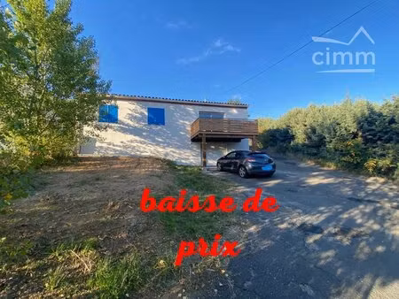 villa de plein pied avec jardin  terrasse et garage