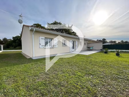 vente maison 4 pièces 79.5 m² à cercoux (17270)  181 000 €