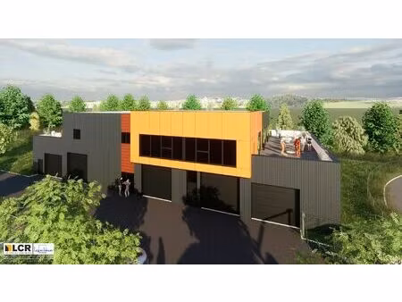 location commerce 1080 m² à la ravoire (73490)