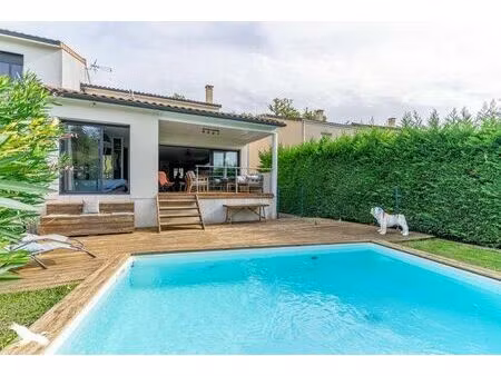 vente maison 5 pièces 118 m² bassens (33530)