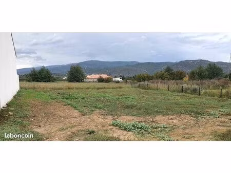 vente terrain viabilisé 502 m2