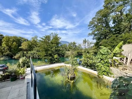 vente maison 11 pièces 261 m² chanaz (73310)