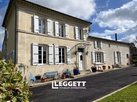 maison 11 pièce(s)  pérignac