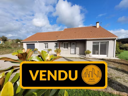 vente maison 4 pièces 112 m² à rocles (03240)  174 000 €