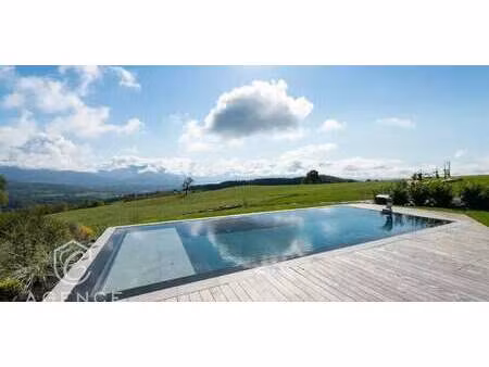 maison avec piscine pringy (74)