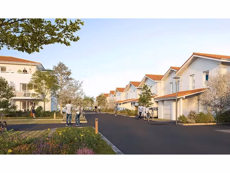 vente programme neuf t4  t5 pièces 92 à 98 m² le taillan-médoc (33320)