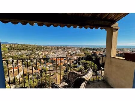 vente maison 4 pièces 68 m² cagnes-sur-mer (06800)