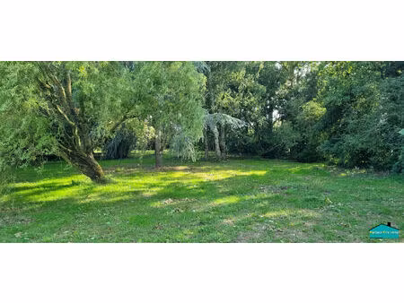 fresnay en retz - terrain viabilisé de 355 m2