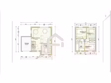 terrain secteur quint fonsegrives divisible pour 4 logements