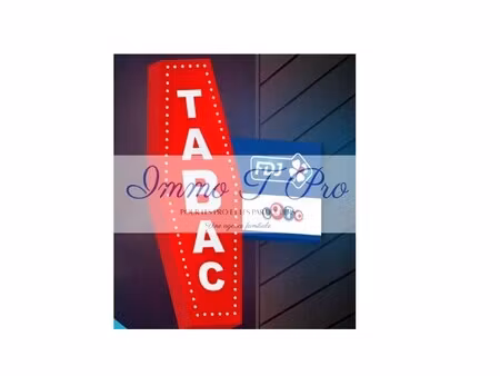 vente fonds de commerce