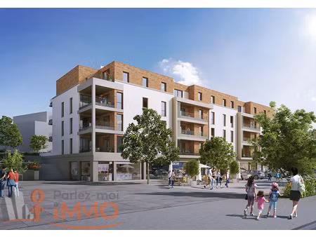 vente appartement 2 pièces 46 m² savigneux (42600)