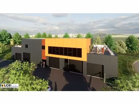 entrepôts et bureaux