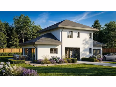vente maison neuve 5 pièces 117 m² à saint-jorioz (74410)  782 900 €