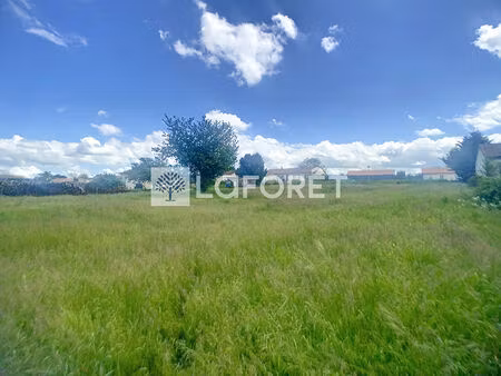 vente terrain constructible