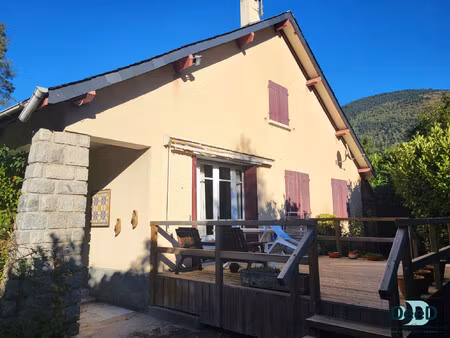 maison avec jardin  terrasse et terrain