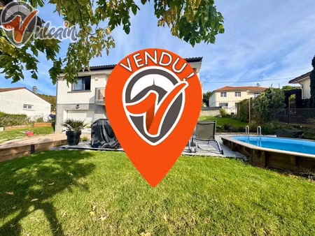 maison avec jardin sur la commune de mirefleurs