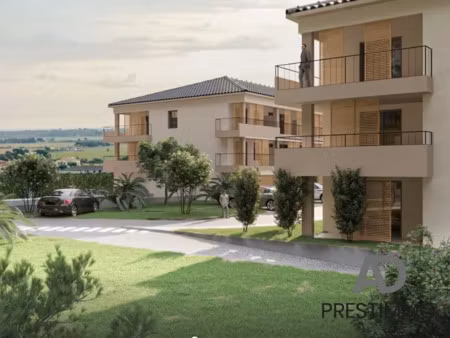 vente appartement 2 pièces 43 m² à lucciana (20290)  139 900 €