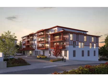 vente appartement 5 pièces 115.63 m² à saint-martin-de-seignanx (40390)  499 000 €