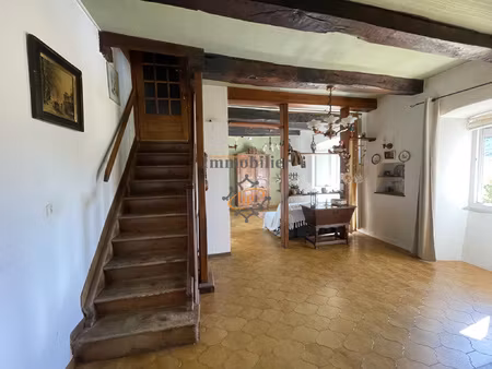 vente maison de village st victor et melvieu