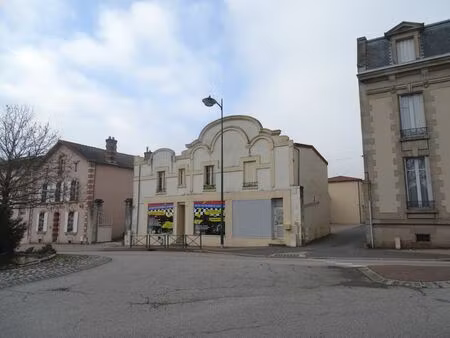 location commerce 68 m² à saint-junien (87200)