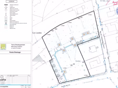 vente terrain à saint-quay-portrieux (22410) : à vendre / saint-quay-portrieux