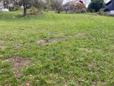 vente terrain à batir 1902 m² à la roche-sur-foron (74800)  350 000 €