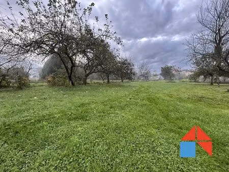 vente terrain 1261 m² virecourt (54290)