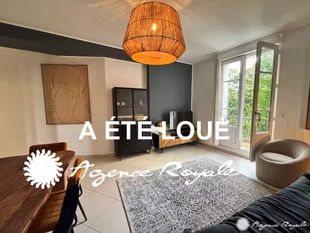 location meublée appartement 3 pièces 60.93 m² à saint-germain-en-laye (78100)  1 760 €
